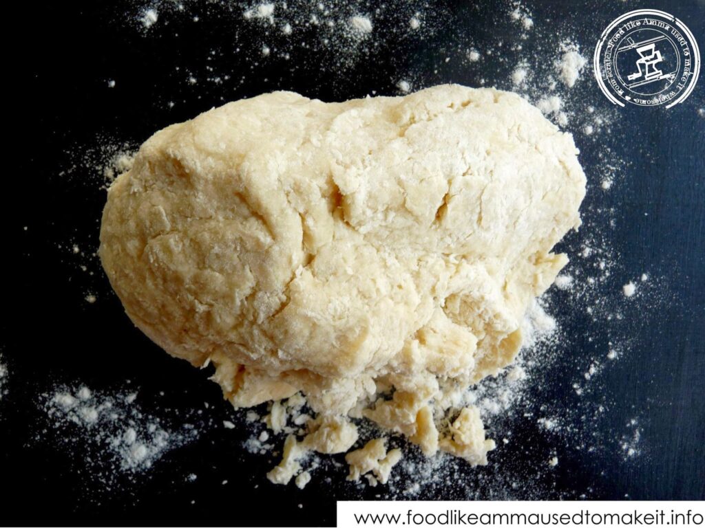 soft roti dough step by step