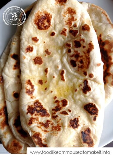 easy naan bread recipe at home