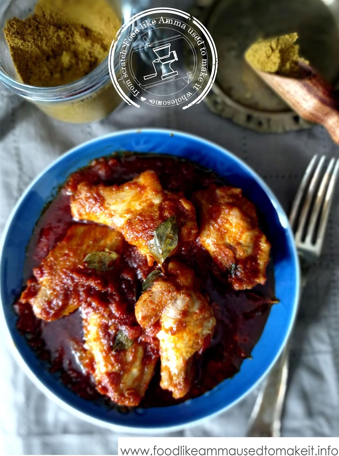 chicken curry recipe with birth masala