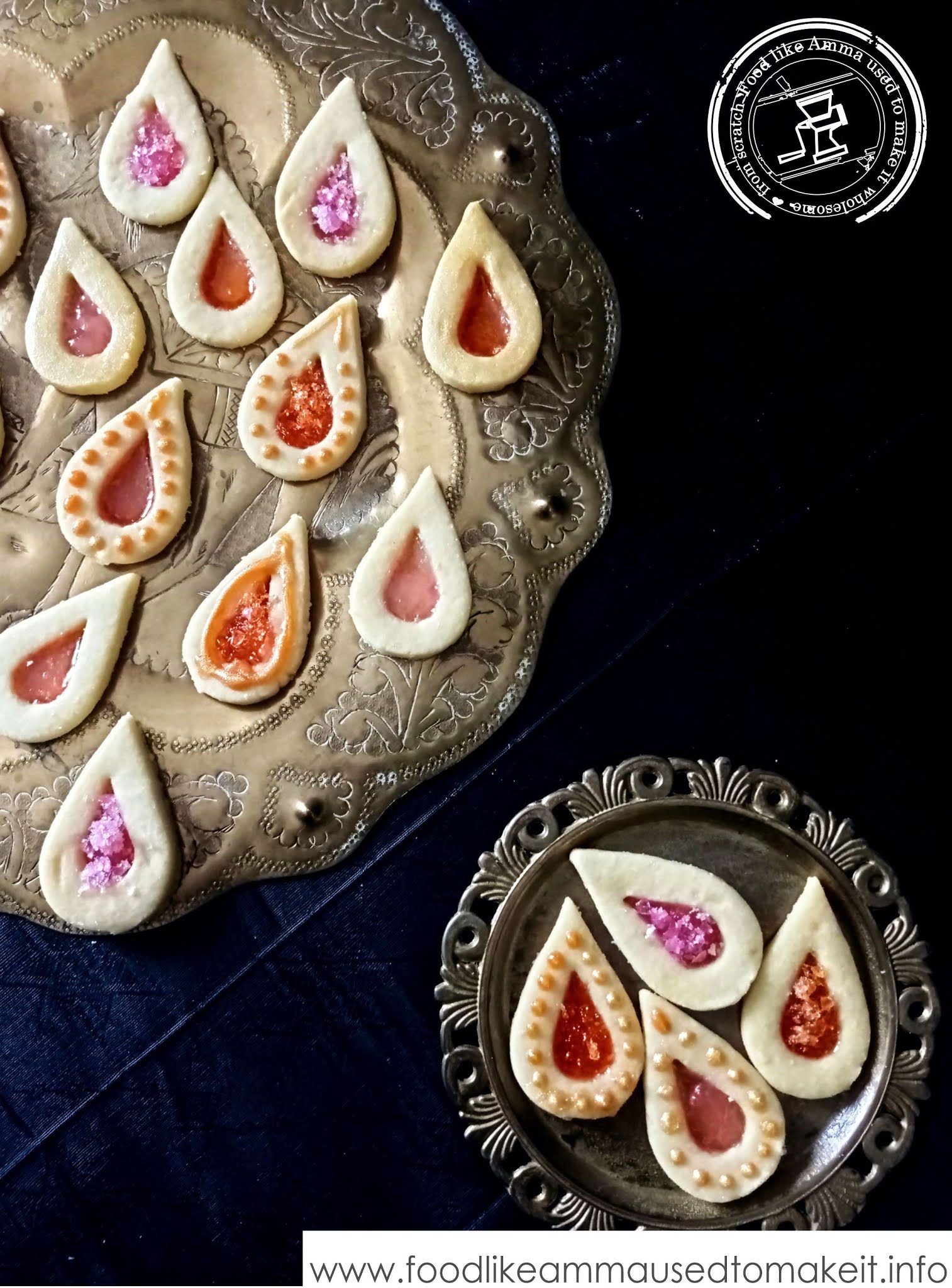 diwali cookies, diwali biscuits