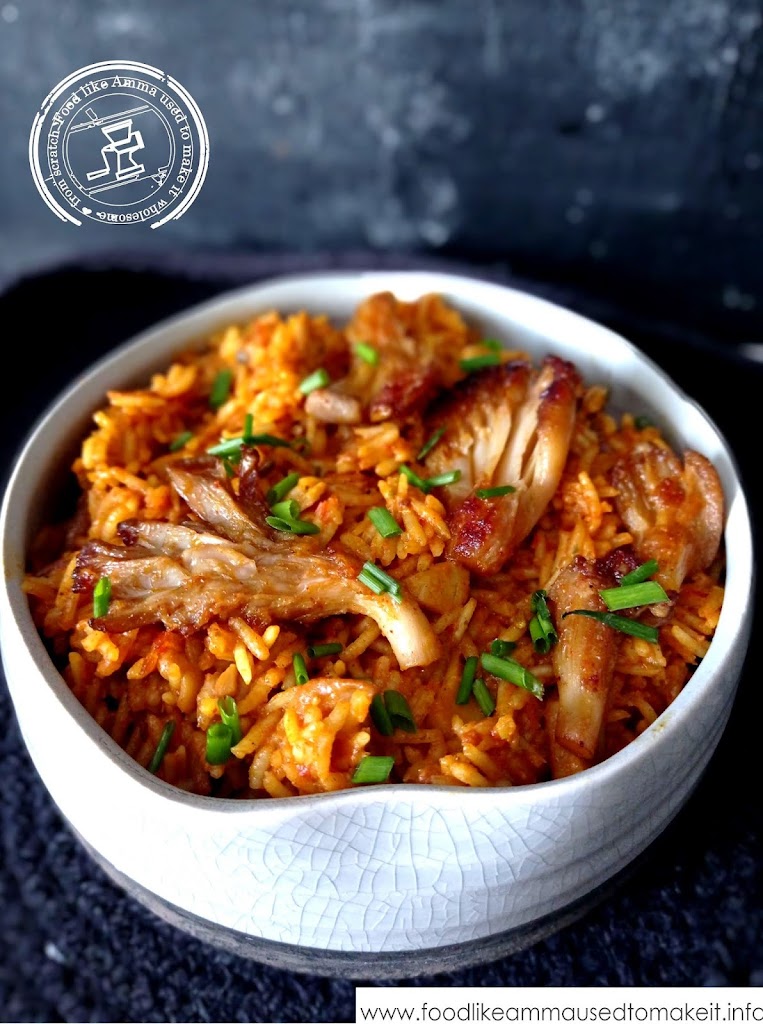 easy 2Bmushroom 2Bbiryani 2Brecipes