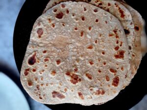 Whole Wheat Roti Recipe