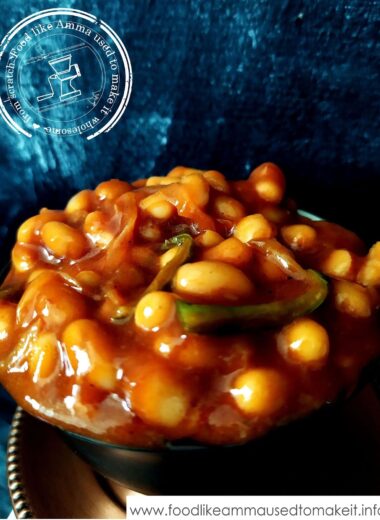 baked beans curry