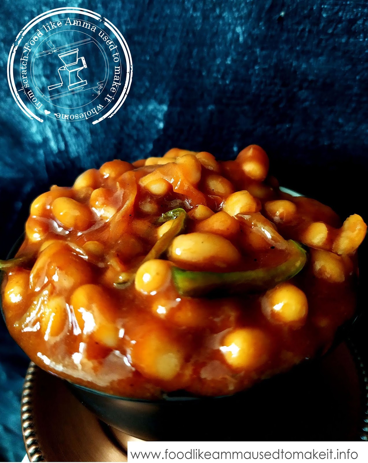 baked beans curry