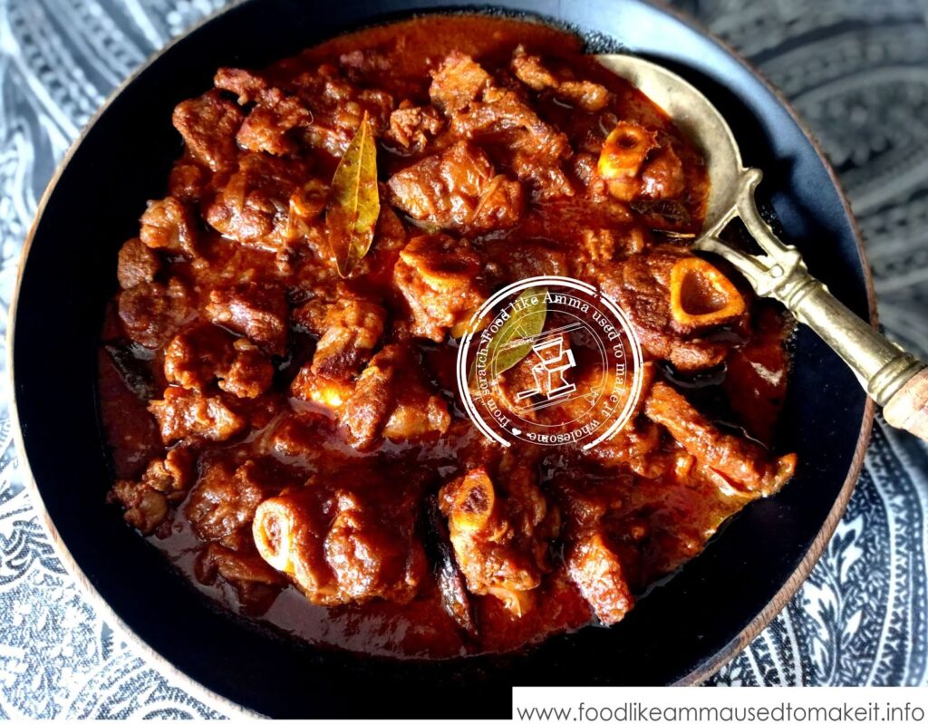 Durban Mutton Curry Recipe