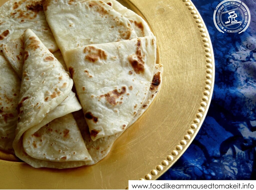 soft roti recipe