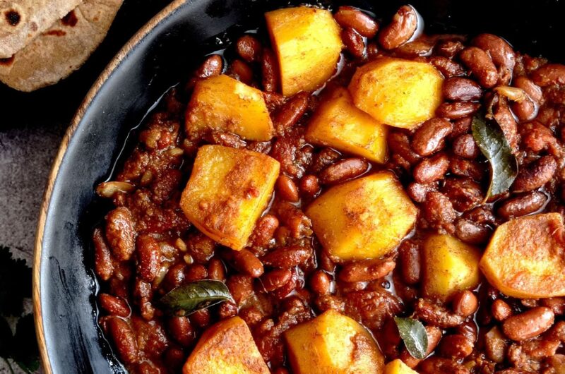Spicy Durban Sugar Bean Curry Recipe